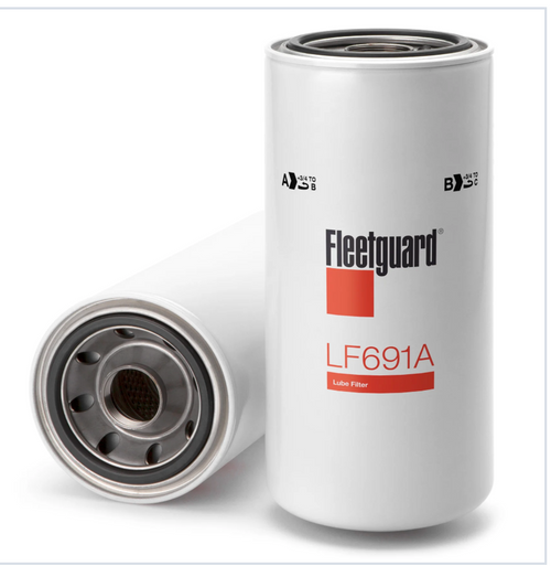 Fleetguard, Lube Filter, Spin-On; Caterpillar Engines.
