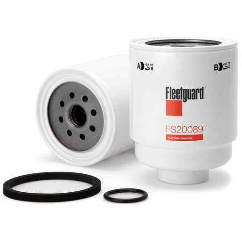 Fleetguard, Fuel/Water Separator, Spin-On