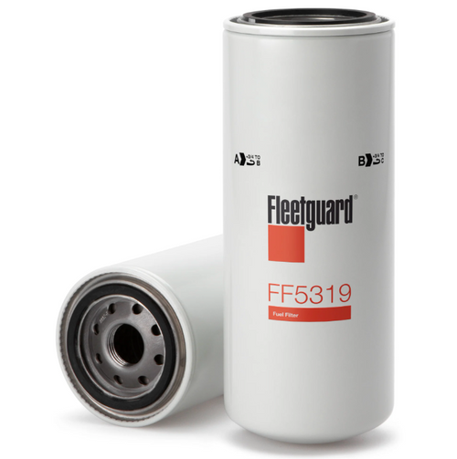 Fleetguard, Fuel Filter, (XXF2749) Spin-On; Caterpillar Eng.