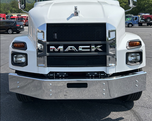 14" Bumper Chrome Fits Mack MD 2025