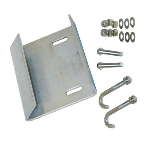 Merritt Steel No Drill Mounting Kit For Tire Chain Carrier