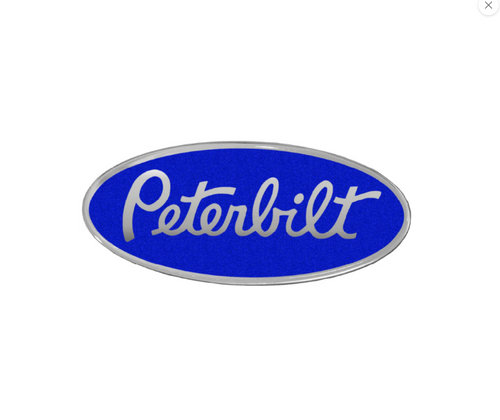 Peterbilt Blue Oval Emblem