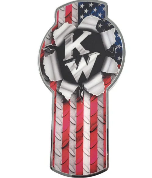 Kenworth Emblem Old Style USA