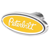 Logo Shape Knob Yellow Fits Peterbilt