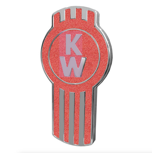 Kenworth Red Printed Emblem