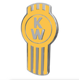 KW Emblem Engraved Yellow 220