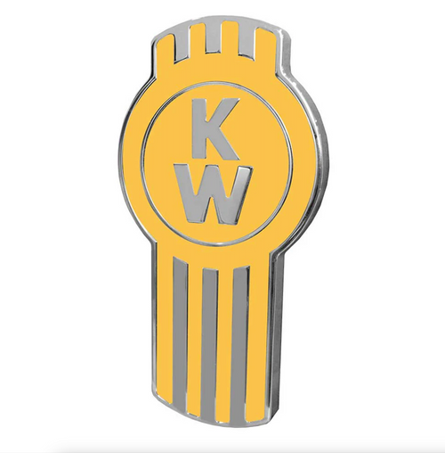 KW Emblem Engraved Yellow 220