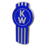 KW Emblem Engraved Blue 647