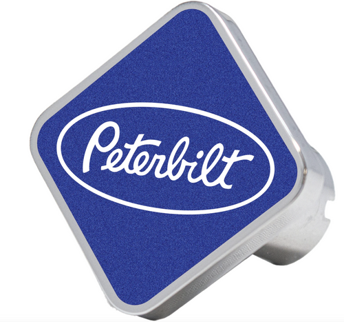 PB Oval Logo Square Blue 647 Tractor & Trailer Air Valve Knobs