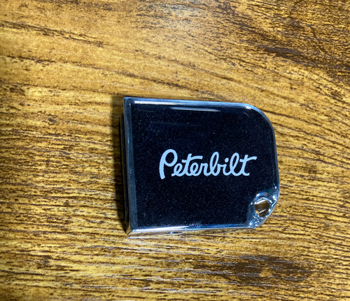 Rectangular Small Key Cover PB Metallic Black 195