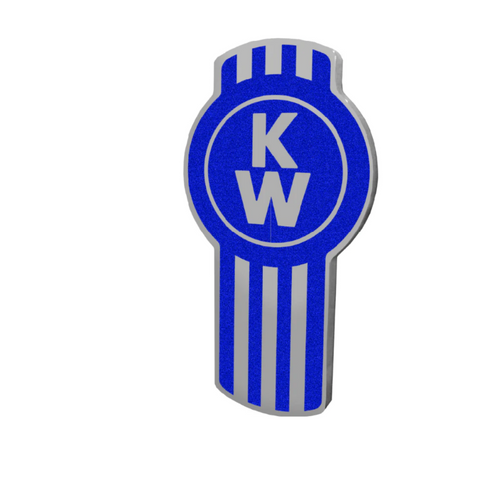 Kenworth Blue Emblem
