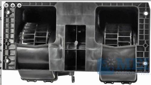 Blower Dual Motor Assembly Fits Volvo