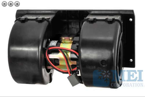Blower Dual Motor Assembly Fits Volvo