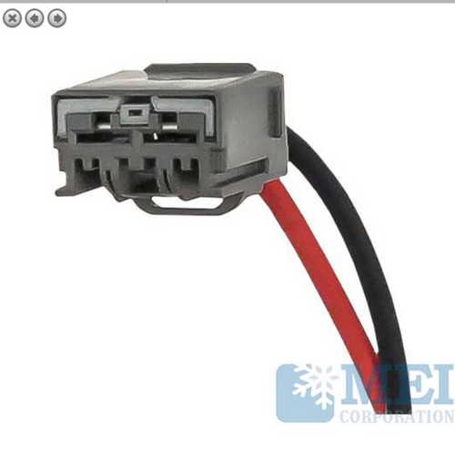 Blower Dual Motor Assembly Fits Volvo