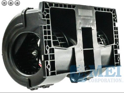 Blower Dual Motor Assembly Fits Volvo