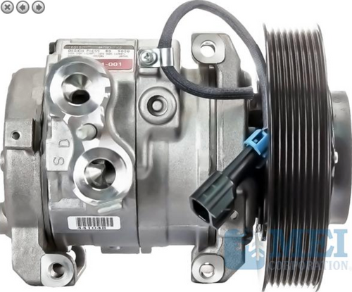 Denso Compressor-OE Freightliner Cascadia DD1312.8L& DD15 14.8L 8 Groove