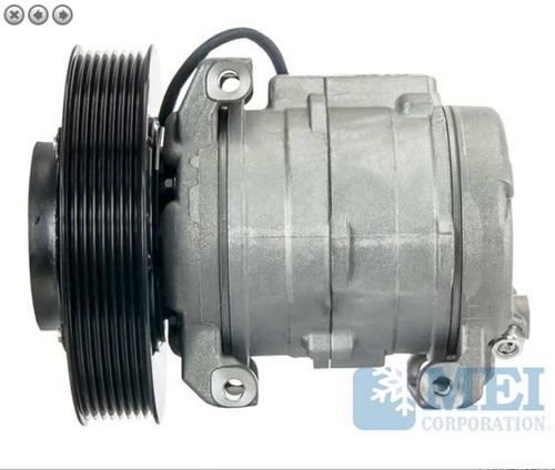 Denso Compressor-OE Freightliner Cascadia DD1312.8L& DD15 14.8L 8 Groove