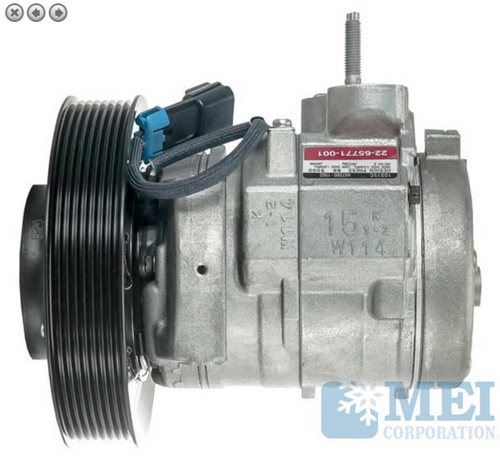 Denso Compressor-OE Freightliner Cascadia DD1312.8L& DD15 14.8L 8 Groove