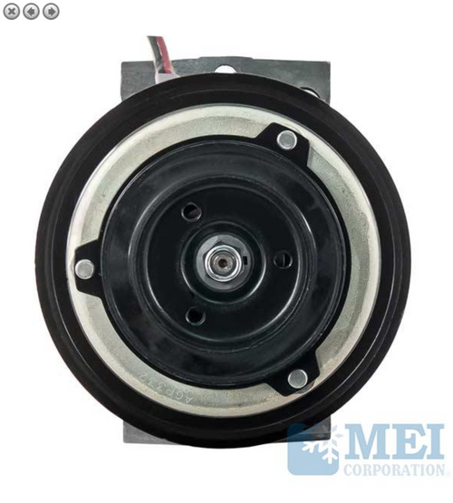 Sanden Compressor - Genuine OEM Grade Fits Kenworth T680, Peterbilt 579 8-Groove  Paccar 10.8L MX11, 12.9L MX13