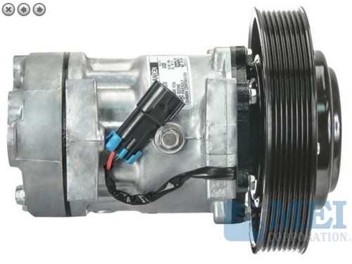 Sanden Compressor - Genuine OEM Grade FIts Mack and Volvo 12.8L L6 MP8