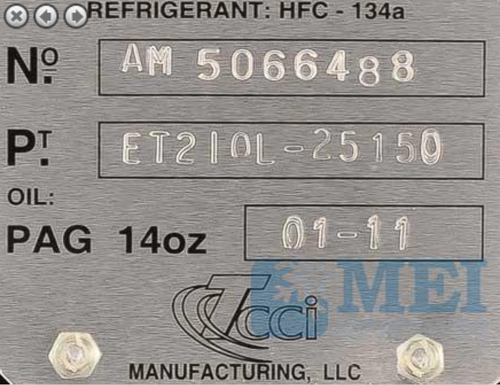 Upright Compressor (Yorke Style) Multi Fits Applications