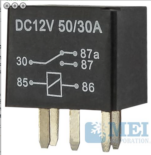 Bolwer Relay Fits Freightliner 30-50 AMP
