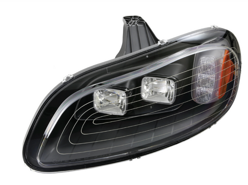 Headlamp Fits Freightliner M2 LED Driver Side