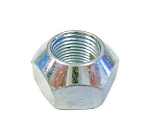 Wheel Lug Nut - Zinc-plated, 1/2"-20 Thread Size, 60-Deg Cone, 10-pack