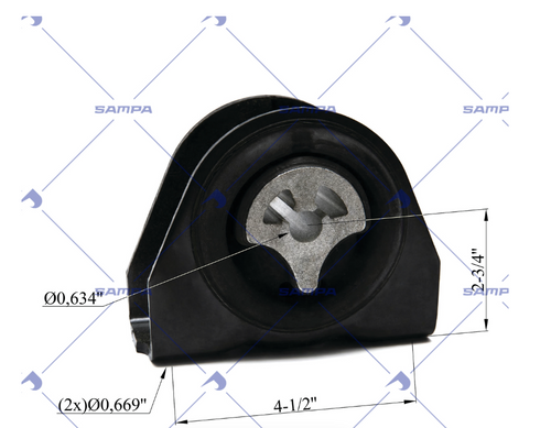 Cab Mount Fits Freightliner Cascadia
