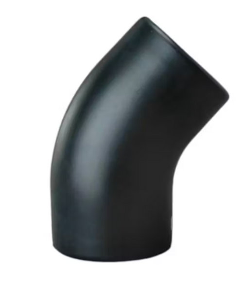 Elbow 3" 45 Degree Rubber
