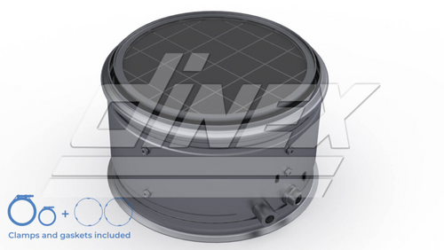 Dinex DPF, Cummins Kenworth T270 Peterbilt 337 International Models: MV607, MV625, 4000 Freightliner  M2