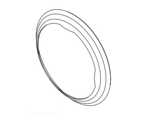 Dinex Exhaust Gasket for Cummins/Peterbilt/Volvo