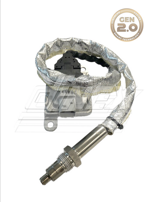 Dinex NOx Sensor for Cummins Kenworth T680, T880 Peterbilt 367, 389, 567, 579 International  Prostar, Lonestar, MV625, LT625