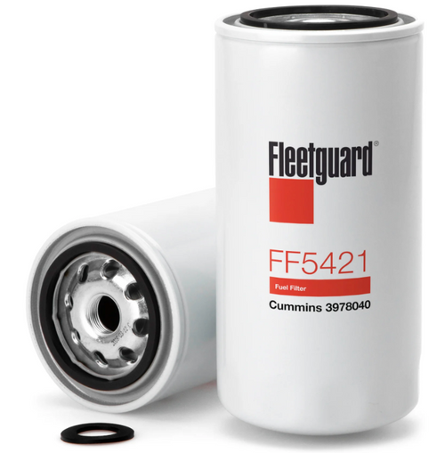 Fleetguard Fuel Filter, Spin-On