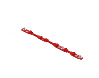 Jumper to 4 Battery with 3 stud Positive , Color Red fit Freigtliner