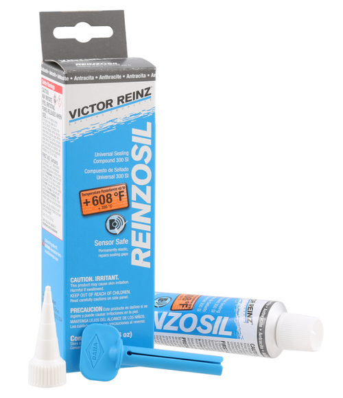 Reinzosil Universal RTV Silicone Black Gasket Maker, 2.36 Ounce (70ml)