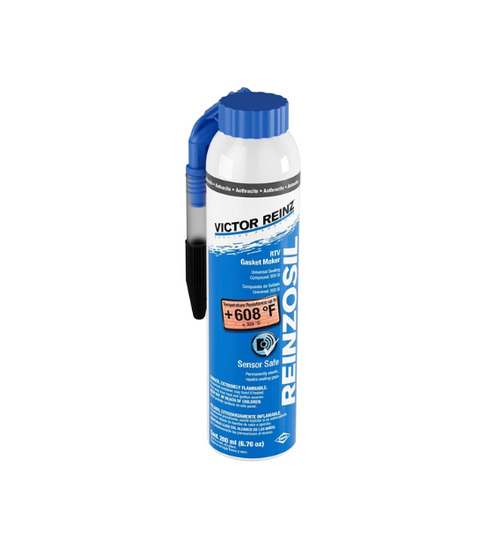 Reinzosil Universal RTV Silicone Black Gasket Maker, 6.76 Ounce (200ml)