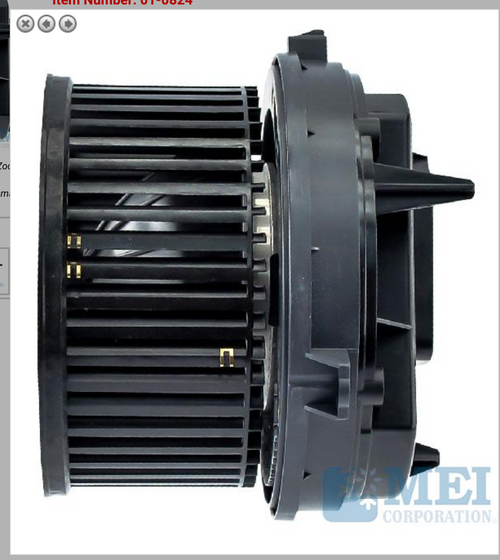 Blower Motor w/wheel Fits International