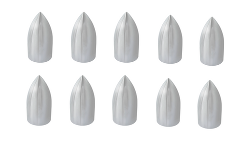Grand General Height: 4-3/16" War Head Chrome Plastic Cover 33mm