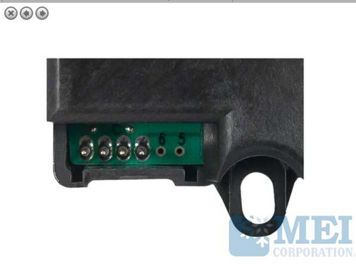A/C Electric Actuator Fits Peterbilt 357, 330, 378,379 & 385 1994-2005