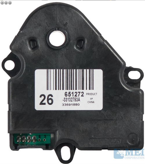 A/C Electric Actuator Fits Peterbilt 357, 330, 378,379 & 385 1994-2005