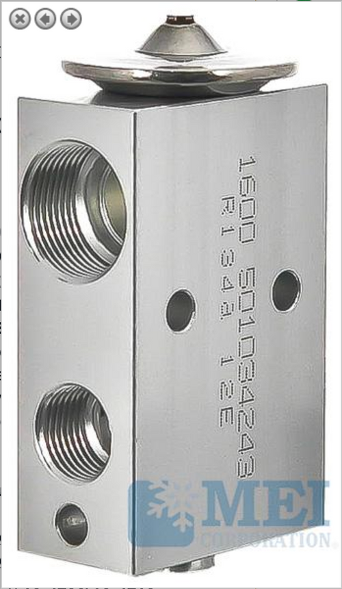 A/C Expansion Valves Multi Fit Applications