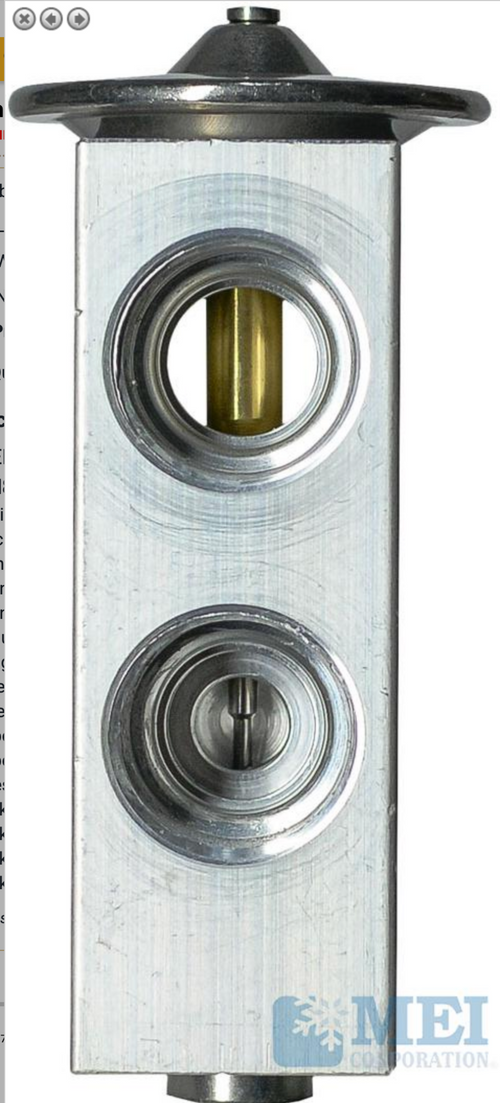 A/C Expansion Valves Multi Fit Applications