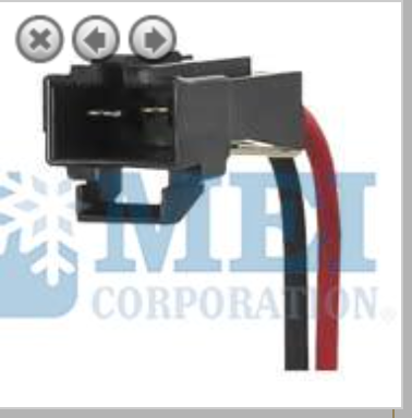 A/C Blower Motor Fits Freightliner Century (sleeper) Haness Large (98 -02)