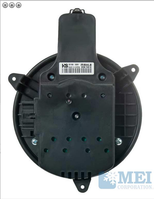 Blower Motor w/wheel Fits Kenworth T880, T680, T800 Peterbilt 579