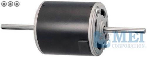 Blower Motor Fits Kenworth 2 Wires 12V