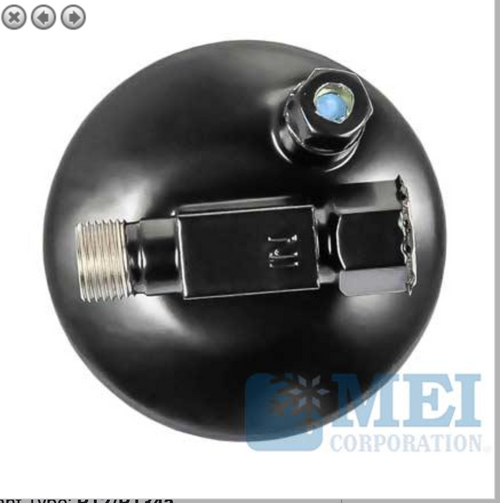 A/C Receiver Drier fits Kenworth Length: 10"
