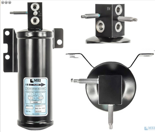 Receiver Drier-Paccar fits Kenworth and Peterbilt Length: 10-5/8''