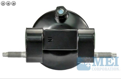 A/C Receiver Drier Fits Volvo, Mack Length 9"