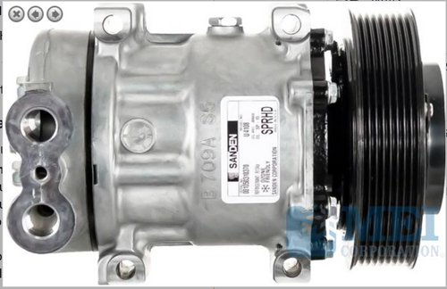 Sanden Compessor fits Freightliner DD15 14.8L , 8 Groove